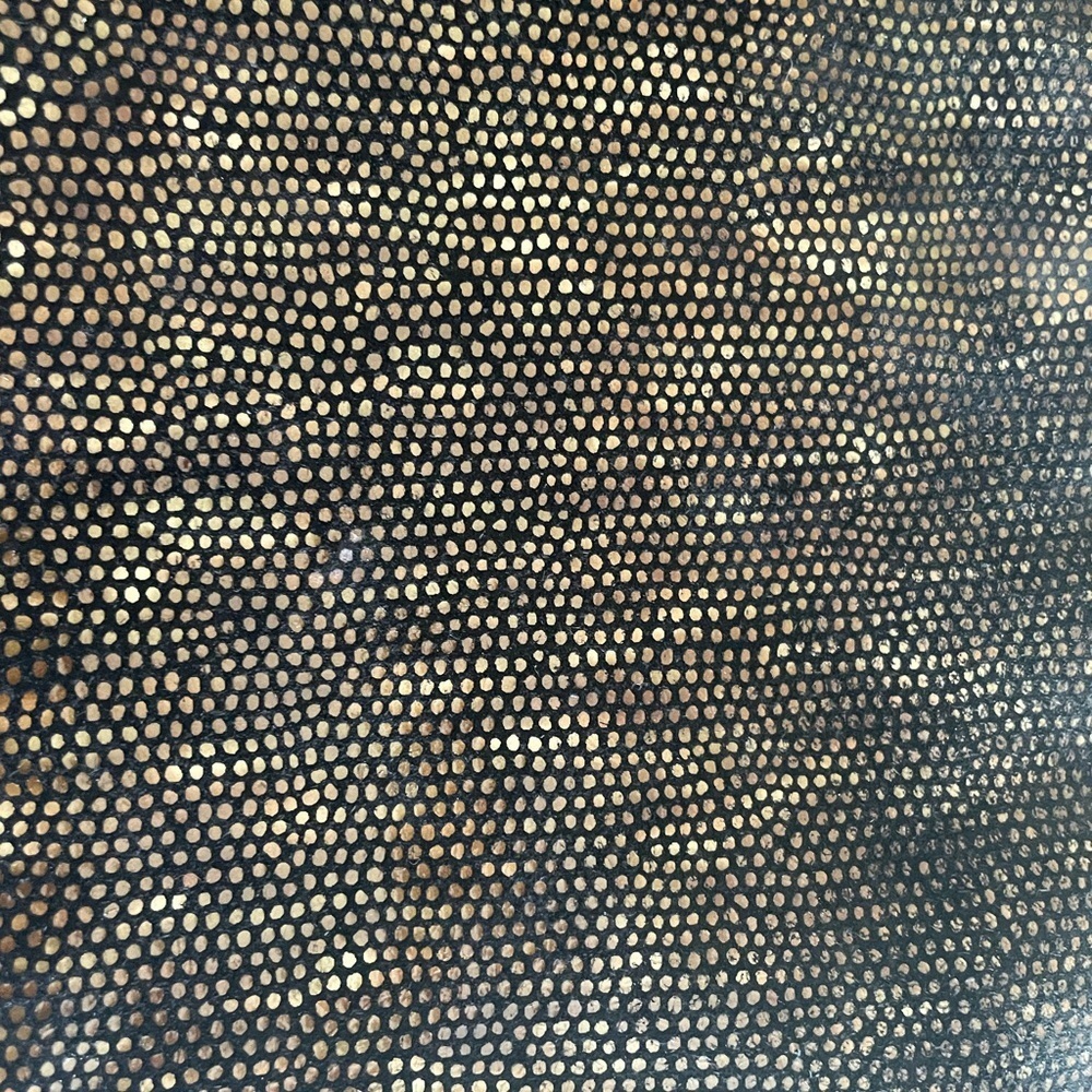 Timothy Hitsman Vintage Brown Scaled Textured Clutch/Wristlet - Picture 3 of 7